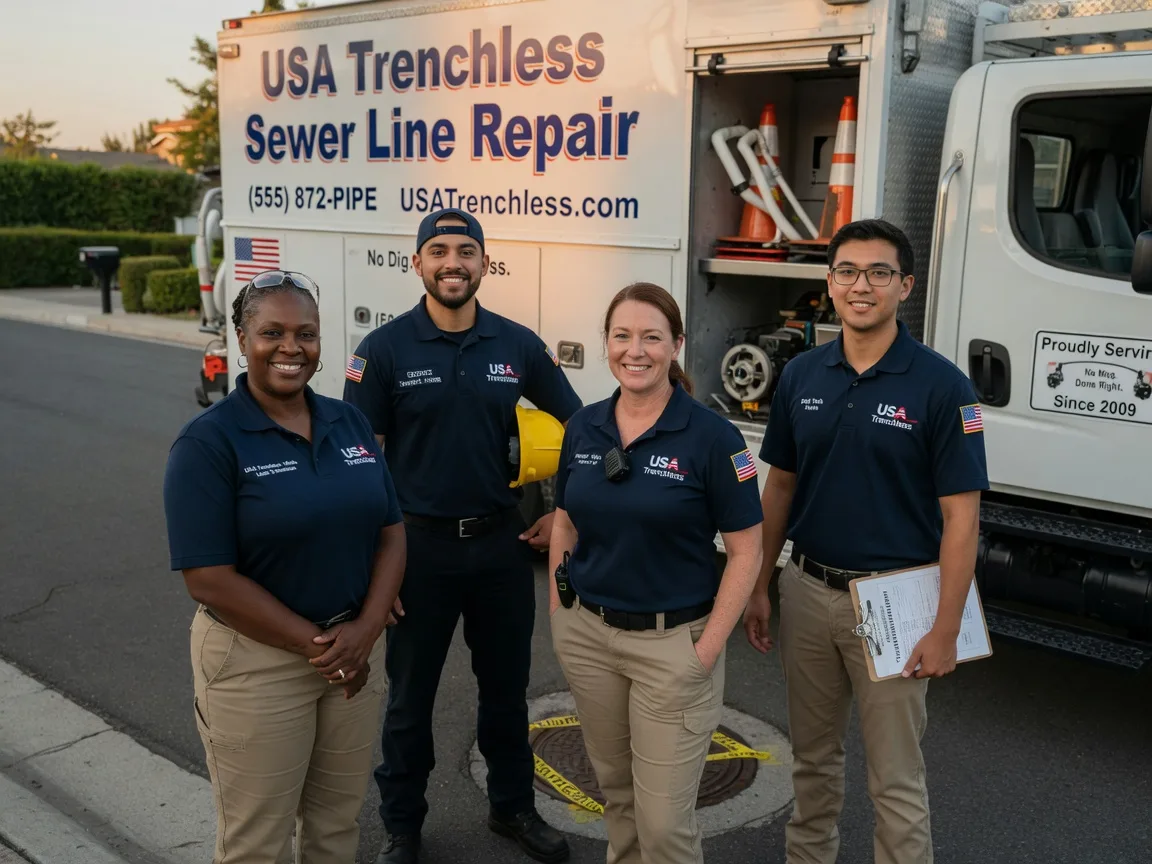 Sewer Line Repair company in Gratiot, OH